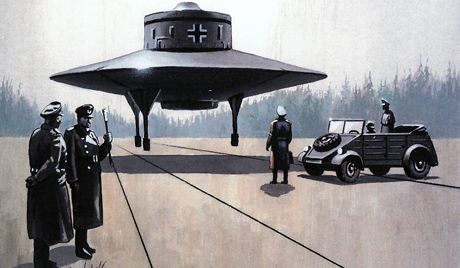 Hitler və yadplanetlilər - ŞOK FAKTLAR + FOTOLAR