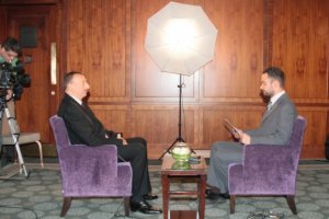 İlham Əliyev: "Azərbaycan Avropanın enerji xəritəsini tamamilə dəyişəcək" - (Müsahibə)