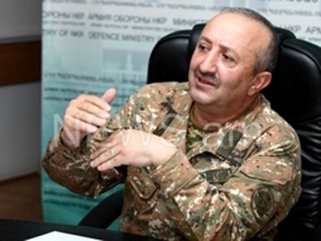 Düşmən generalı vertolyotun Azərbaycan mövqelərinə hücum etdiyini təsdiqlədi