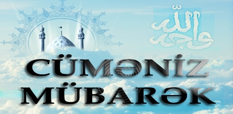 Cüməniz mübarək