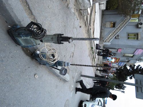Qul bazarına toplaşanlar işsizlikdən və polisdən şikayətlənir - FOTOLAR