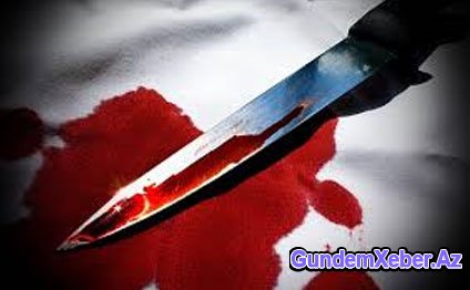 Bakıda küçədə qan töküldü