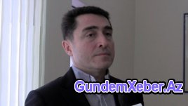Əli Hüseynli daha şəffaf fəaliyyət üçün Avropadan qrant istəyir