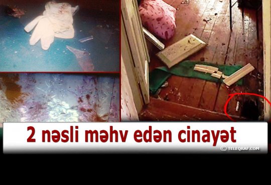 Goranboyda 8 nəfəri qətlə yetirənin qardaşı özünü asdı, atasının ürəyi dayandı - SON DƏQİQƏ