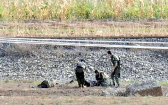İŞİD PKK-nı belə vurdu - Anbaan görüntülər