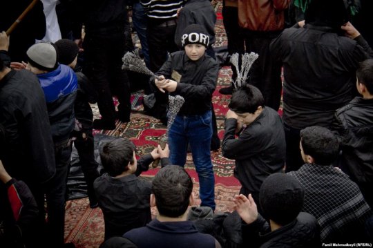 Nardaranda Aşura belə keçdi