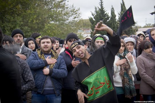 Nardaranda Aşura belə keçdi
