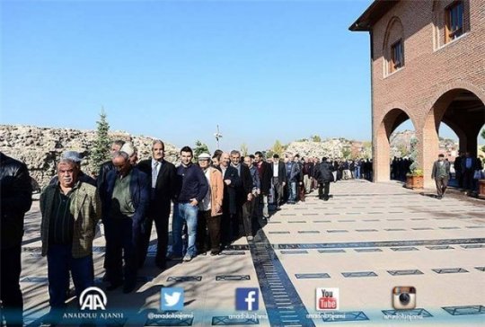 Ərdoğan əsgərlərə hədik payladı - (Fotolar)