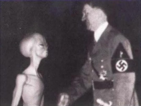 Hitler və yadplanetlilər - ŞOK FAKTLAR + FOTOLAR
