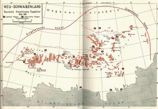 Antarktidada “Yeni Şvabiya” layihəsi – Hitlerin arzusu (FOTOLAR)
