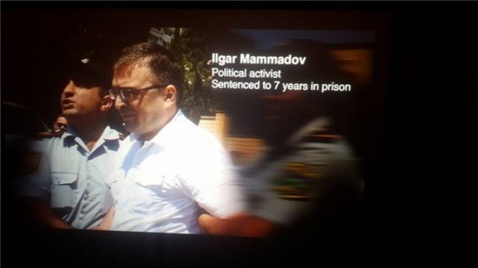 Norveçdə Azərbaycanın siyasi dustaqlarına Saxarov mükafatı verildi – Fotolar və video