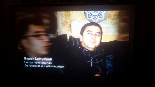 Norveçdə Azərbaycanın siyasi dustaqlarına Saxarov mükafatı verildi – Fotolar və video