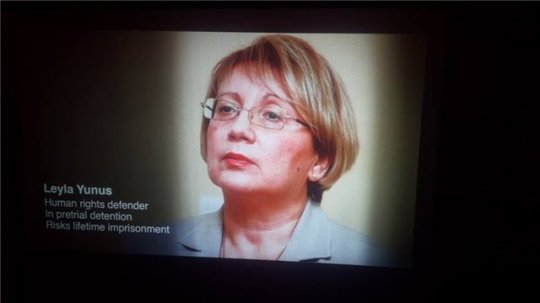 Norveçdə Azərbaycanın siyasi dustaqlarına Saxarov mükafatı verildi – Fotolar və video
