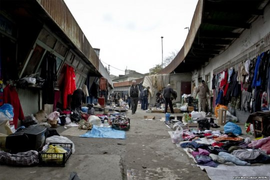 Sabunçuda «Rus bazarı»