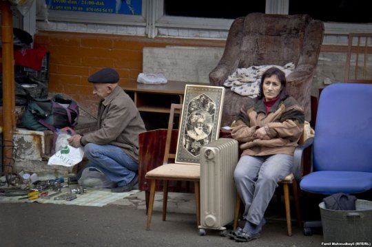Sabunçuda «Rus bazarı»