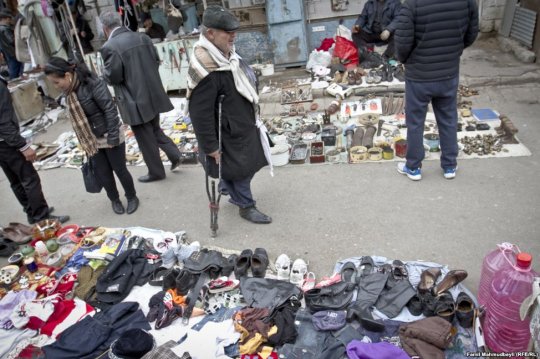 Sabunçuda «Rus bazarı»