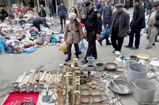 Sabunçuda «Rus bazarı»