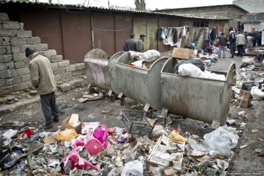 Sabunçuda «Rus bazarı»
