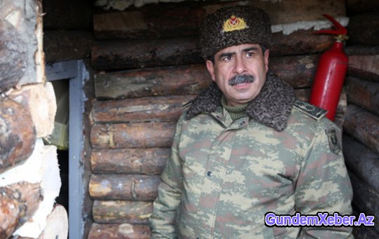 Zakir Həsənov Ali Baş Komandanın tapşırığına əsasən cəbhə bölgəsində-FOTOLAR