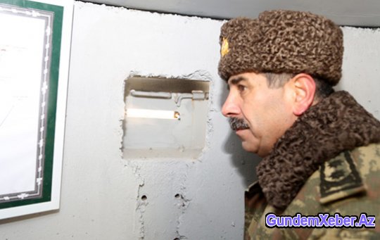 Zakir Həsənov Ali Baş Komandanın tapşırığına əsasən cəbhə bölgəsində-FOTOLAR
