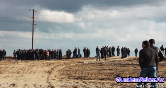 Bakıda Əhali Ayağa Qalxdı (FOTO-VİDEO) 