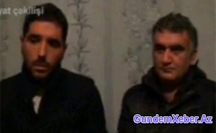 Məscidi yandıran Bakı PKK-çıları danışdı (VİDEO)