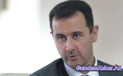 Bəşər Əsəd Ollandla məzələndi, Türkiyəni isə ittiham etdi