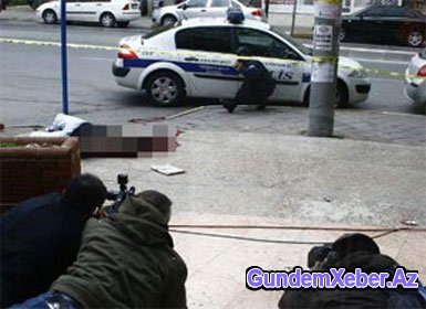 Nazirlər Kabinetində atışma: Polis güllələndi