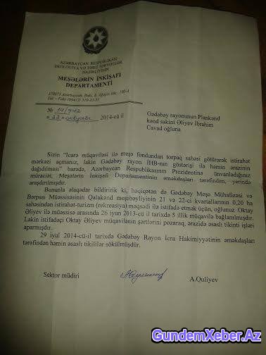 İcra Hakimiyyəti turizm obyektini sökdü – Şikayət