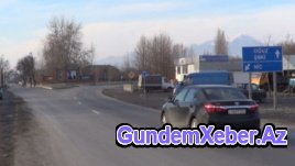 Qəbələdə inək yola çıxanda sahibi cərimə olunur...