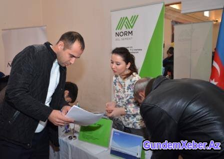 Qaradağda növbəti əmək yarmarkası keçirilib - Fotolar