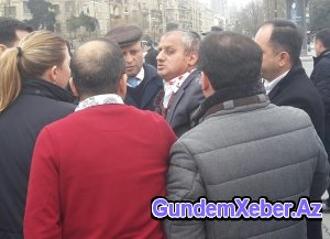 Əliməmməd Nuriyevin düşdüyü dəhşətli qəzanın anbaan - VİDEOsu