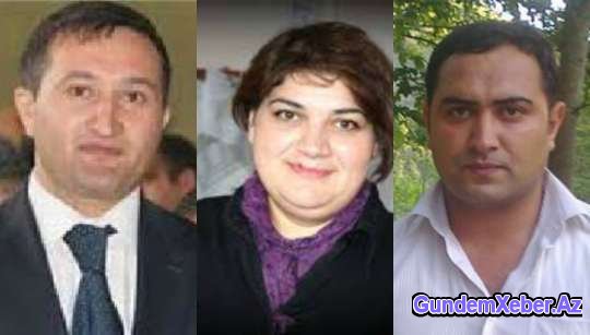 Xədicə İsmayılova, Pərviz Həşimli və Sirac Kərimli ilə görüş keçirilib