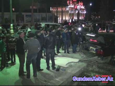 Xaçmazda zəncirvari yol qəzası baş verib, xəsarət alan var (FOTO)