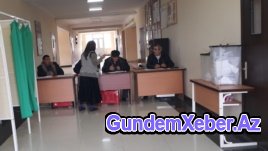 İmişlidə adları daimi siyahıda olmayan hərbiçilər səs verir...