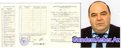 Göyçayda tələbəyə saxta diplom satılıb
