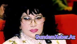 Zeynəb Xanlarova Azərbaycandan getdi