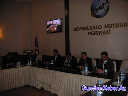 VHM-in Beynəlxalq Mətbuat Mərkəzində keçirilmiş təqdimat mərasimindən reportaj