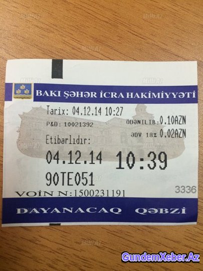 Qırmızıyaylıq kişilərin parkomat kələyi — Foto