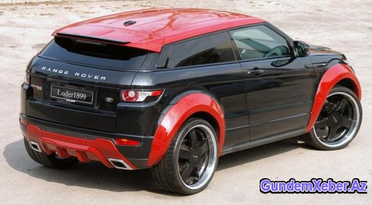 Range Rover Taksidən cavab gəldi.