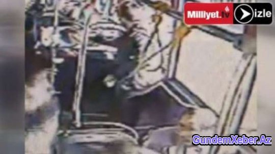 Avtobusda sevgilisini güllələdi, daha sonra intihar etdi – VİDEO (18+)