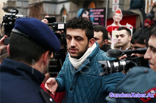 Sarkisyanın evinə hücum (FOTO)