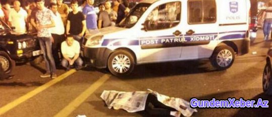 Bakıda ABŞ səfirliyi əməkdaşının oğlunu maşın vurdu