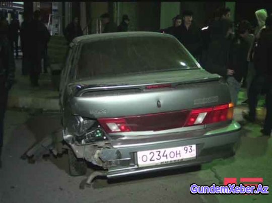 Xaçmazda zəncirvari yol qəzası baş verib, xəsarət alan var (FOTO)
