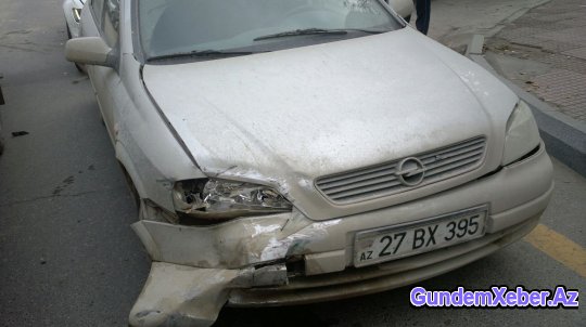 DİN-in vəzifəli şəxsinin ərköyün oğlu qəza törətdi – BDYPİ-i olayı gizlətdi (Yenilənib) -FOTOLAR