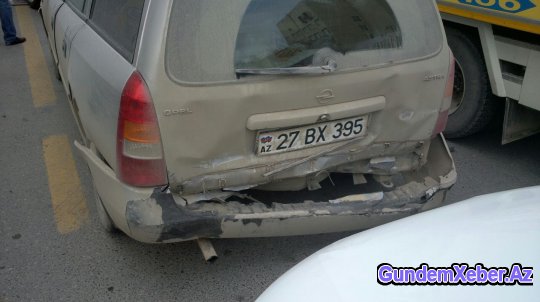 DİN-in vəzifəli şəxsinin ərköyün oğlu qəza törətdi – BDYPİ-i olayı gizlətdi (Yenilənib) -FOTOLAR