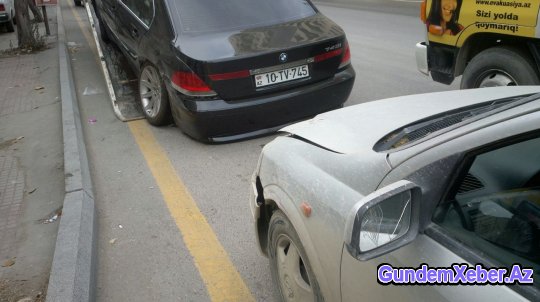 DİN-in vəzifəli şəxsinin ərköyün oğlu qəza törətdi – BDYPİ-i olayı gizlətdi (Yenilənib) -FOTOLAR