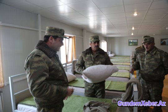 Zakir Həsənov ön cəbhədə (FOTO)