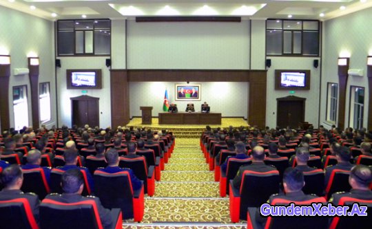 Zakir Həsənov ön cəbhədə (FOTO)