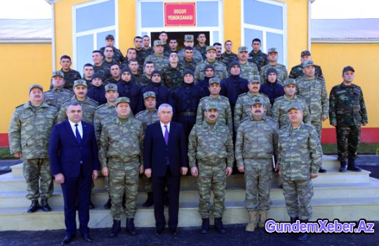 Zakir Həsənov ön cəbhədə (FOTO)